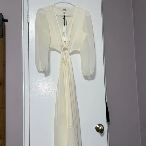 NWT Limited Edition Express cut out high-low dress - Picture 1 of 5